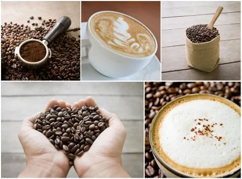 Coffee beans Stock Photos