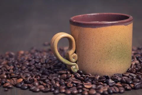 Coffee beans Stock Photos