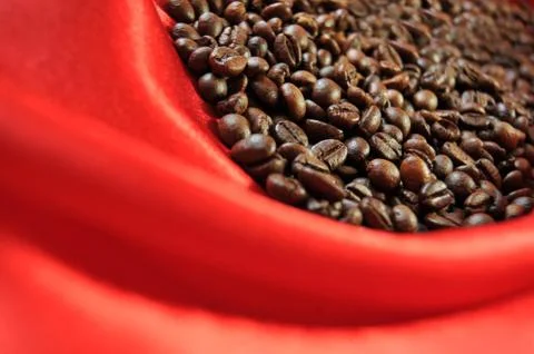 Coffee beans Stock Photos