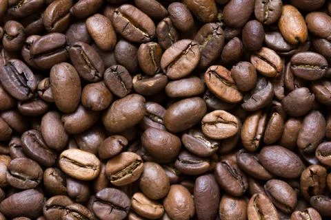 Coffee Beans Stock Photos