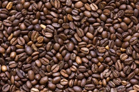 Coffee Beans Foto stock