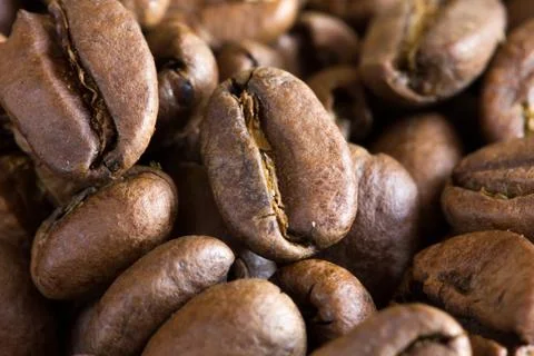 Coffee Beans Stock Photos
