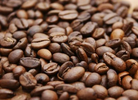 Coffee beans Stock Photos