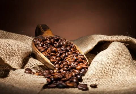 Coffee beans Stock Photos