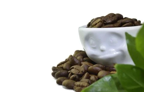 Coffee beans Stock Photos