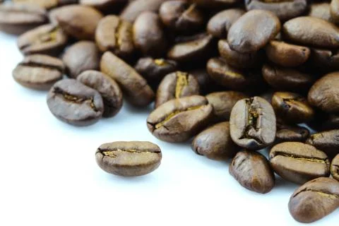 Coffee beans Stock Photos