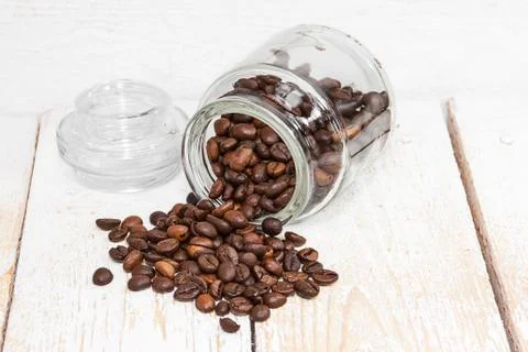 Coffee beans Stock Photos