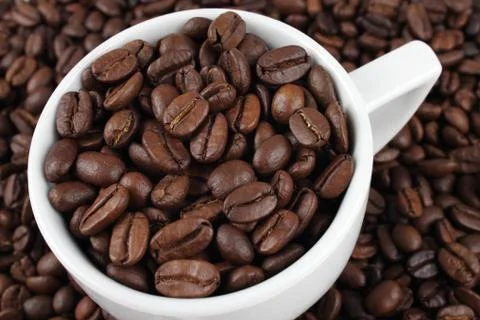 Coffee beans Stock Photos
