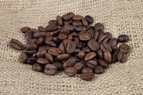 Coffee beans Stock Photos