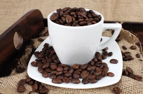 Coffee beans Stock Photos