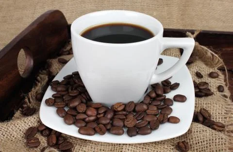 Coffee beans Stock Photos