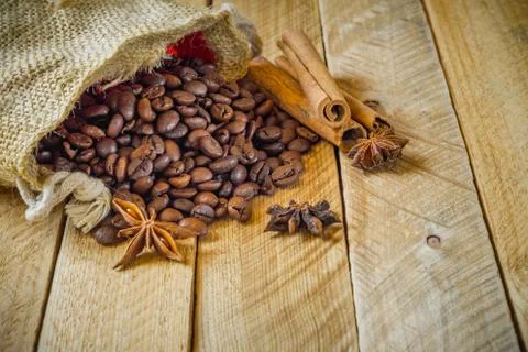 Coffee beans Stock Photos