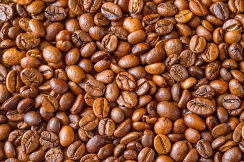 Coffee beans Stock Photos