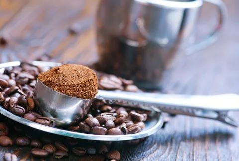 Coffee beans Stock Photos