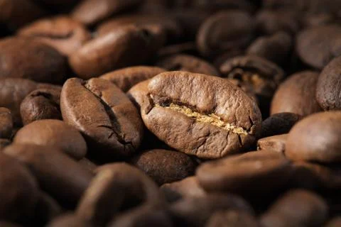 Coffee beans Foto stock