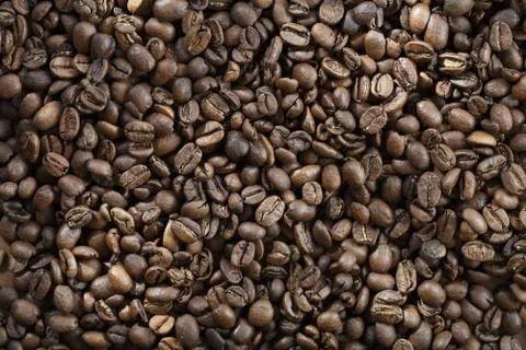 Coffee beans Foto stock