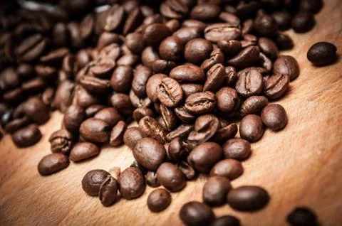 Coffee beans Stock Photos