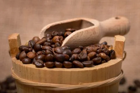 Coffee beans Stock Photos