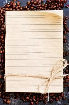 Coffee beans 스톡 사진