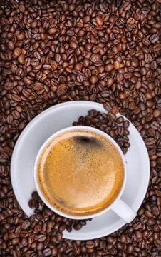 Coffee beans Stock Photos