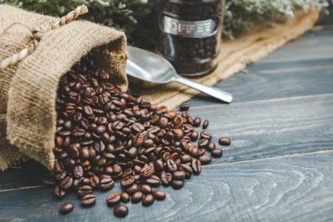 Coffee beans Stock Photos