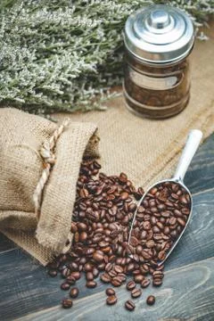 Coffee beans Stock Photos