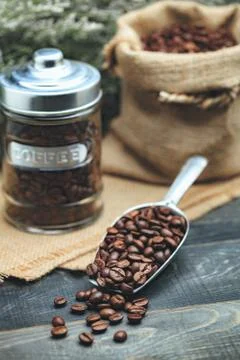 Coffee beans Stock Photos