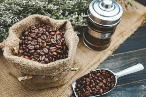 Coffee beans Stock Photos