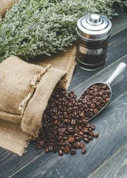 Coffee beans Stock Photos