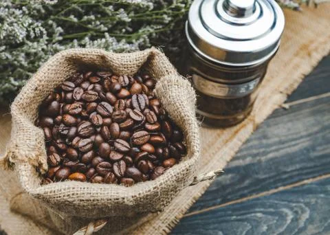 Coffee beans Stock Photos