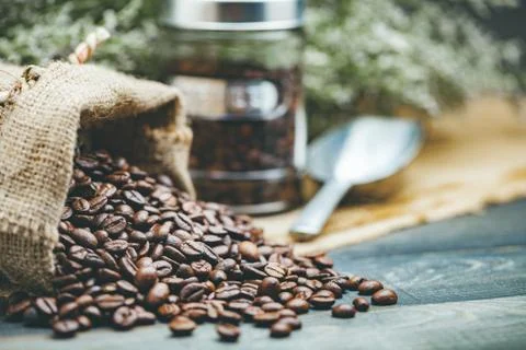 Coffee beans Stock Photos