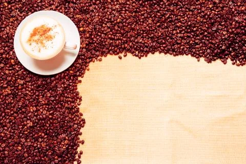 Coffee Beans Stockfoto's