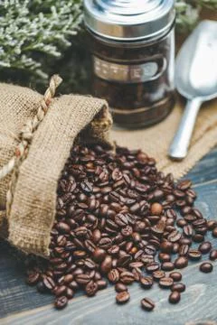 Coffee beans Stock Photos