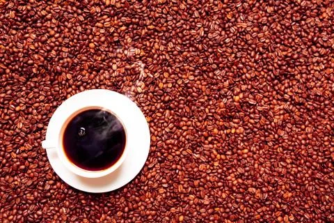Coffee Beans Stockfoto's