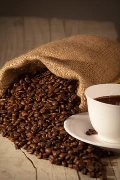 Coffee beans Stock Photos