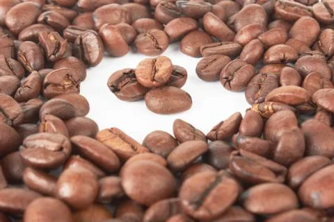 Coffee beans Foto stock