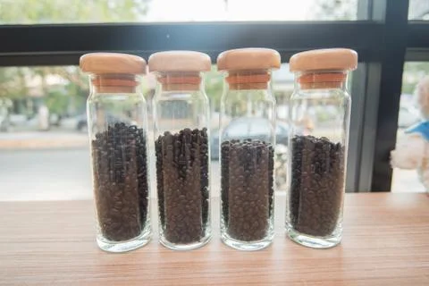 Coffee beans Stock Photos