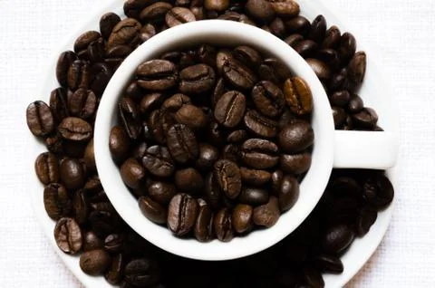 Coffee beans Stock-Fotos