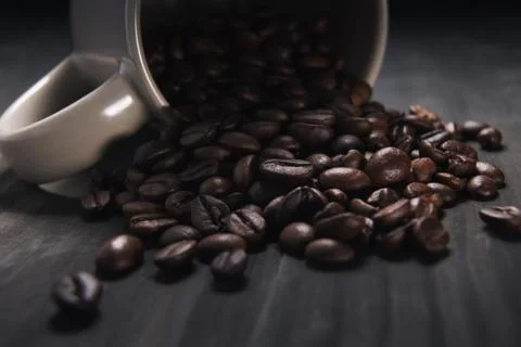 Coffee beans Stock Photos
