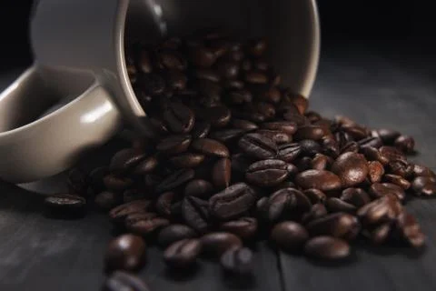 Coffee beans Foto stock