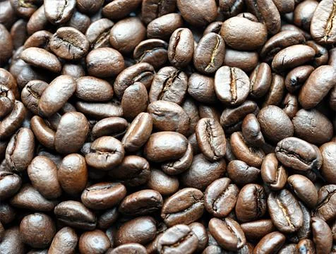 Coffee beans Stock Photos