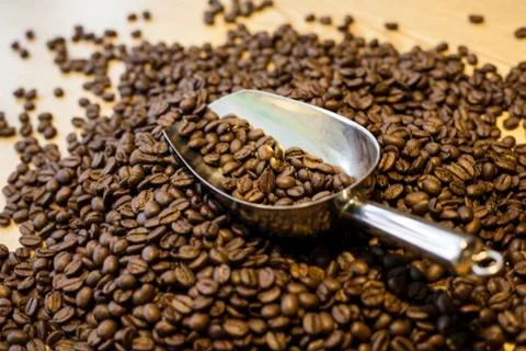 Coffee beans Stock Photos