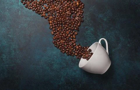 Coffee beans Stock Photos