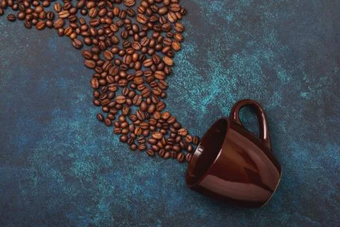 Coffee beans Stock Photos