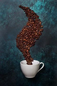 Coffee beans Stock Photos