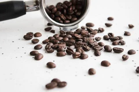 Coffee beans 스톡 사진