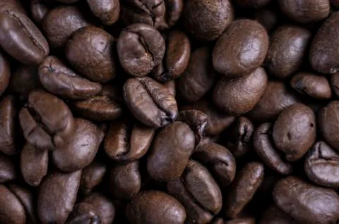Coffee beans Stock Photos