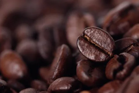 Coffee beans Foto stock