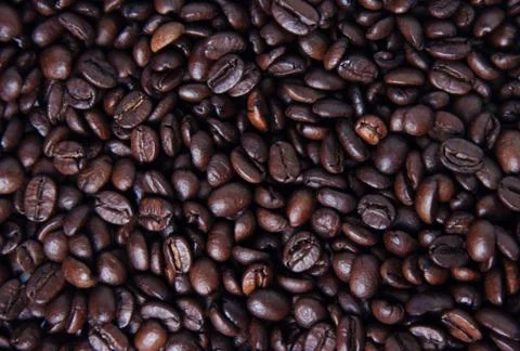 Coffee beans Stockfoto's