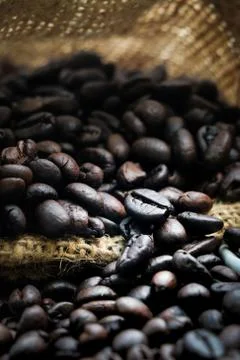 Coffee beans Stock Photos